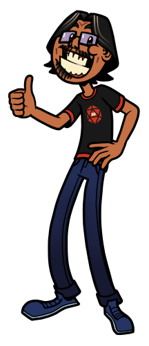 Andrew, self-portrait